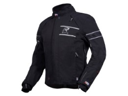 Gore Tex Motorradjacke Rukka Rapto-R schwarz silber