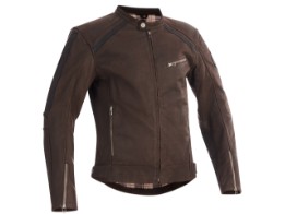 Motorradjacke Halvarssons Sandtorp Jacket Men Lederjacke