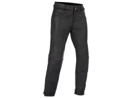 Motorradhose Halvarssons Storhagen Pants Lederhose schwarz