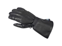 Motorradhandschuhe Halvarssons Logan V2 schwarz