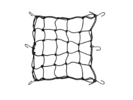 Gepäcknetz Booster Helmnetz Netz 35 x 35 cm Motorradnetz