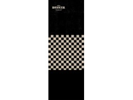 Fleece Tube Check Black Halstuch
