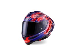 Race Helm Alpinestars Supertech R10 Flyte Limited Edition Jorge Martin Motorradhelm Integralhelm Carbonhelm