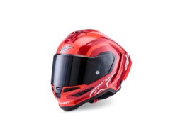 Race Helm Alpinestars Supertech R10 Arius Motorradhelm Integralhelm Carbonhelm