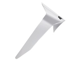 Supertech R10 Standard Spoiler Solid Gloss White