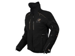 Gore Tex Motorradjacke Rukka Flexorina Lady schwarz gold
