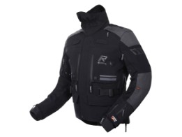 Gore Tex Motorradjacke Rukka Titantrail-R schwarz
