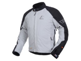 Gore Tex Motorradjacke Rukka Comfo-R Jacket light grey black