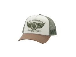 Schirmmütze Rokker KK Motorcycles Trucker Snapback Cap