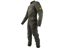 Overall By City Black Hawk Aviator Suit Einteiliger Textilanzug
