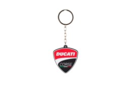 Schlüsselanhänger Ducati Corse Badge Keyring 