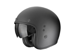 Jethelm Scorpion Belfast Evo Solid Matt Perl. Schwarz