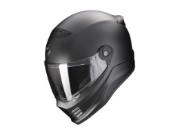 Helm Scorpion Covert FX Solid schwarz matt