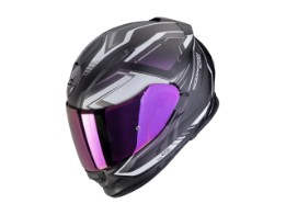 Helm Scorpion EXO 491 Zumo Matt-Schwarz-Chamäleon
