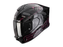 Helm Scorpion EXO 530 Air Fond Schwarz Rosa