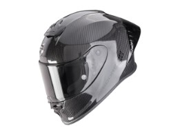 Helm Scorpion Exo R1 Evo II Carbon Air Solid glanz schwarz
