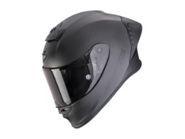 Helm Scorpion Exo R1 Evo II Carbon Air Solid Mattschwarz