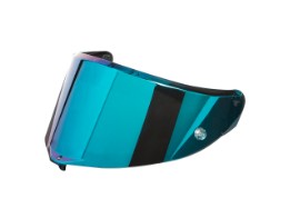 Race 3 Visier Elettro Iridium Futuro passend für Pista GP RR, Corsa R