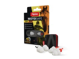 Motosafe Duo Pack Ohrstöpsel Gehörschutz für Motorradfahrer