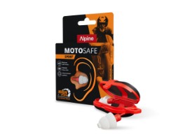 Motosafe Sport Pack Ohrstöpsel Gehörschutz für Motorradfahrer