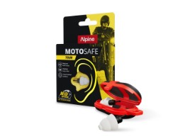 Motosafe Tour Pack Ohrstöpsel Gehörschutz für Motorradfahrer