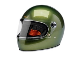 Motorradhelm Biltwell Gringo S Metallic Dart Green ECE2206
