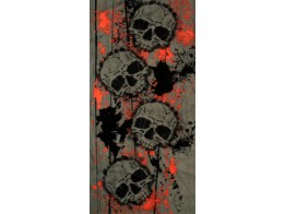 Halstuch Modeka Multifunktionstuch 110630 Bloody Skulls