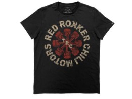 T-Shirt Rokker Anthony Black Men