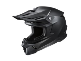 C50 Semi Flat Black schwarz matt Crosshelm MX Motocross ECE2206
