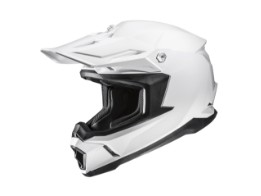 C50 Pearl White weiß Crosshelm MX Motocross ECE2206