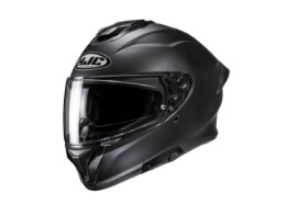 Motorradhelm HJC C71 Solid Matt Black