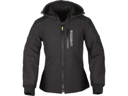 Motorradjacke Modeka Clarke Lady Softshell schwarz
