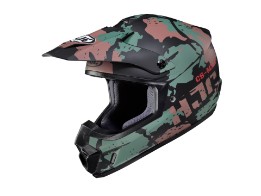 HJC CSMX II Ferian MC4SF capacete cruzado preto verde mate camuflagem