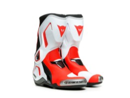 Stiefel Dainese Torque 3 Out Lady Boots black white fluo red