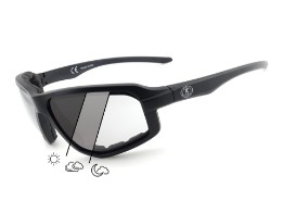 Motorradbrille Piwear Dakota 24 DCL selbsttönend