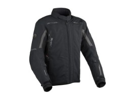 Motorradjacke Dane Elling 2 Gore Tex schwarz