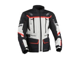 Motorradjacke Dane Nimbus 3 Gore Tex Pro schwarz grau