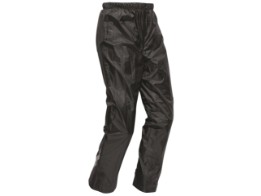 Regenhose Difi Fuzzy Rain Pants schwarz inkl. Packbeutel Regenschutz Hose