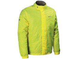 Regenjacke Difi Fuzzy Rain Jacket signalgelb inkl. Packbeutel Regenschutz Jacke