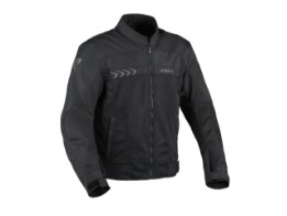 Ibiza Air 2 Motorradjacke Sommerjacke schwarz