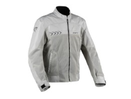 Ibiza Air 2 Motorradjacke Sommerjacke hellgrau