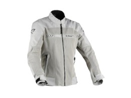 Ibiza Air 2 Lady Motorradjacke Sommerjacke hellgrau