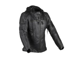Jolene 3 Lady Lederjacke schwarz