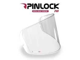 MaxVision Pinlock 70 passend für Exo 2000, 1200, 710, 510, 491 klar