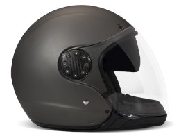 A.S.R. Matt Grey grau matt Modular Helm Motorradhelm P/J Geprüft