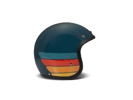 Capacete de rosto aberto Petrolhead vintage capacete a jato capacete de motocicleta