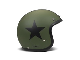 Vintage Star Open Face-hjelm Jet-hjelm Motorsykkelhjelm