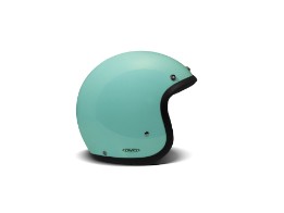 Vintage Solid Open Face Helm Jethelm Motorradhelm