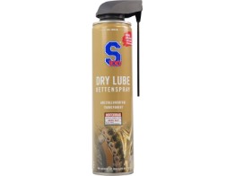 S100 Dry Lube Kettenspray 2.0 400ml Kettenschmiermittel verbesserter Sprayer
