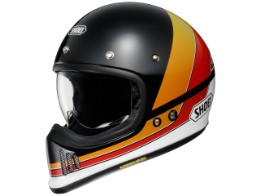 Shoei EX Zero Equation motorcycle helmet